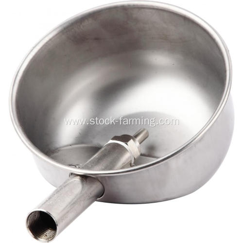 pig farm equipment stainless drinking bowl